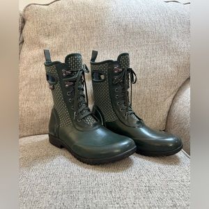 Womens Bogs Sidney Cravat Waterproof Boots-size 10